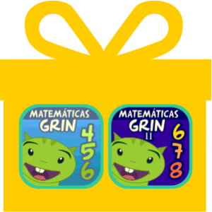 oferta apps actividades matematicas con Grin