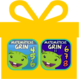 oferta apps matemáticas con Grin