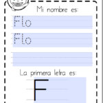 Ficha editable personalizable para tu nombre printable custom name