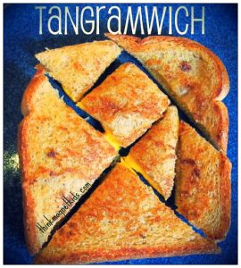 tangram sandwich