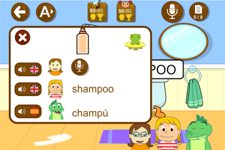 English 456 Aprender Ingles Para Ninos Juegos Infantil Educaplanet Apps