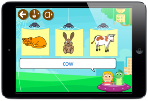 find game vocabulary kids app 