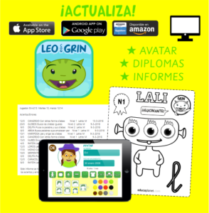 Actualiza app leo con grin