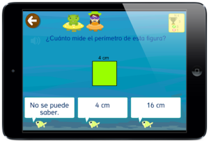 ejercicios Perímetro matemáticas grin 678 app