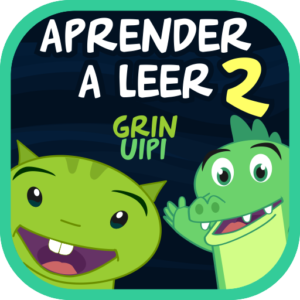 Aprender a leer 2 con Grin y Uipi