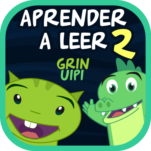 Aprender a leer 2 con Grin y Uipi