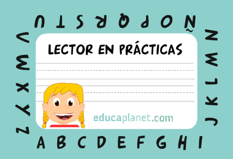 carnet lector educaplanet Cuca mayúsculas 