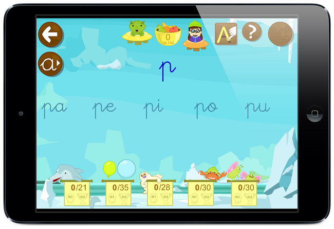 APRENDER A LEER 1: app Leo con Grin en y EDUCAPLANET APPS