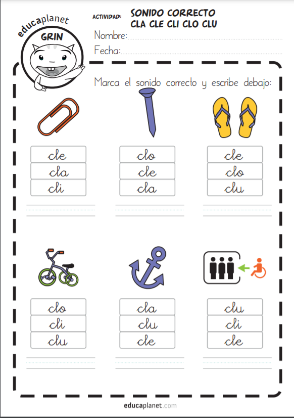 CARTILLAS DE LECTO ESCRITURA INTERACTIVAS