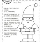 COMPRENSIÓN LECTORA SANTA CLAUS NAVIDAD gratis