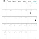 Calendario Mensual Infantil 2026 Gratis