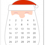 Calendario Diciembre