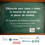 Congreso Disfam dislexia