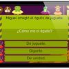 Jueogo de comprensión lectora app APRENDER A LEER 2