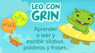 App Leo con Grin Aprender a leer