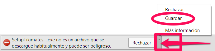 Descarga-Pasos